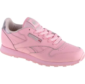 Dívčí tenisky Světle růžové dívčí tenisky REEBOK Classic Leather BD5898 Velikost: 36