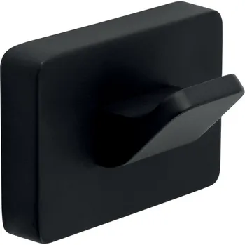 Věšák Novaservis Háček GRETA, černá matná