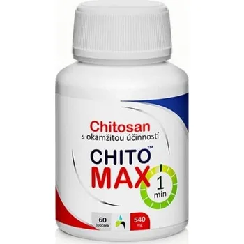 Přírodní produkt Superionherbs Chitosan 60 tob