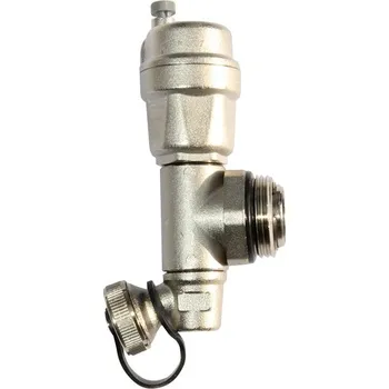 rozdělovač topení Ukončení rozdělovače - 1˝ - s automatickým odvzdušňovacím ventilem IVAR.CS 554/1