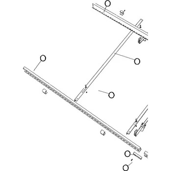 montážní sada pro solární panel Střešní uchycovací modul vertikál. rámových kolektorů IVAR.SOLAR - šikmá taška, pro 1 další kolektor IVAR.IVS ST