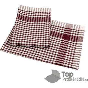 Utěrka TP Kuchyňská utěrka Klasik Hnědá