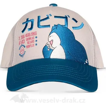 Kšiltovka Kšiltovka Pokémon Snorlax