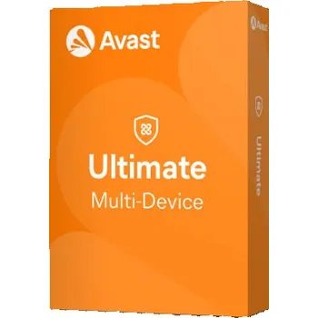 Antivir Nová licence Avast Ultimate Multi-device až 10 lic. Délka licence: 3 roky, Počet licencí: 1 AVUEN36EXXA010