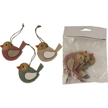 Velikonoční dekorace Dekorace k zavěšení, 3 ks D3974