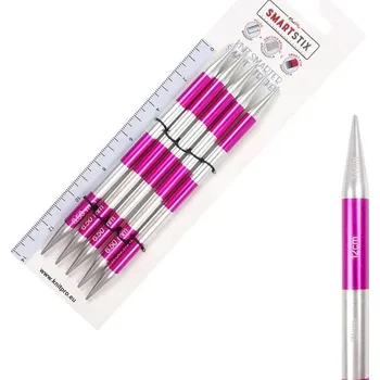 Jehlice SmartStix oboustranné jehlice 14cm 6,5mm