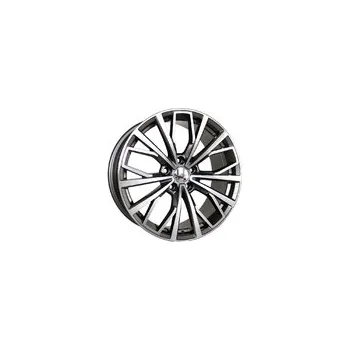 Alu kolo Racing Line B1453 AUD 8,5x19 5x112 ET40.00 šedivá + leštění