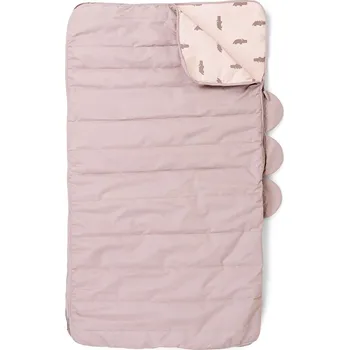 Fusak Prošívaný dětský spací pytel Croco - růžový don by deer