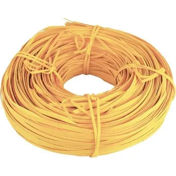 Hobby drát Pedig.šena žlutá 5/6mm kot.0,25kg 50S0517-02