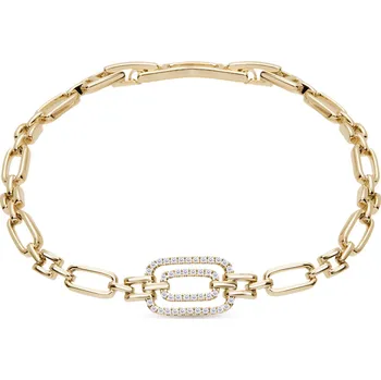 Náramek biju Pozlacený náramek 14k se zirkonovou ozdobou 2002353