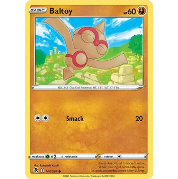 Sběratelská karetní hra Pokémon karta Baltoy 144/264 - Fusion Strike