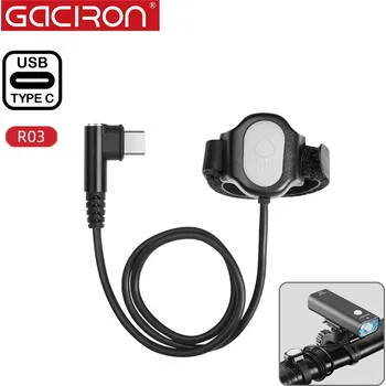 Cyklosvítilna Dálkové ovládání Gaciron R03 USB-C