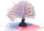 Magic Moments 3D přání Kvetoucí Sakura