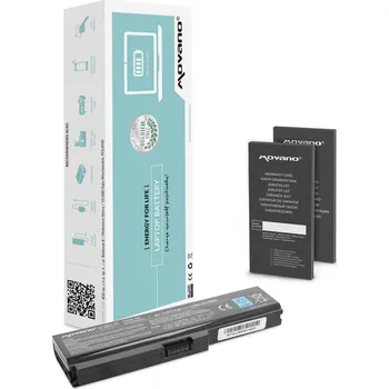 Movano baterie PA3818U-1BRS pro Toshiba L700 L730 L750