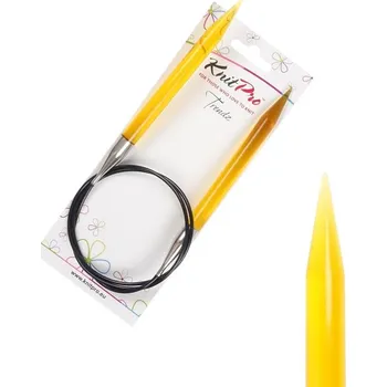 Jehlice Akrylové kruhové jehlice Trendz 80 cm 10 mm