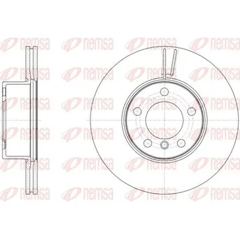 Brzdový kotouč Brzdový kotouč REMSA 61496.10