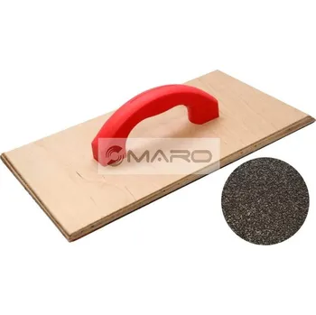 Zdenické nářadí Hladítko s hrubozrnným smirkem, dřevěné 360 x 200 mm #16, B0339-0