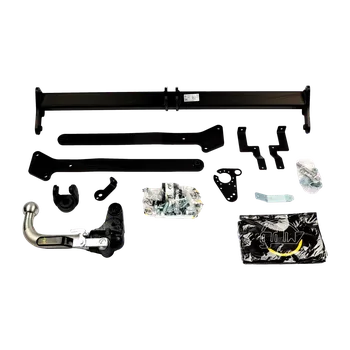 Tažné zařízení GDW tažné zařízení Odnímatelné včetně TowTec elektropřípojky 7pólové univerzální - TOYOTA YARIS CROSS