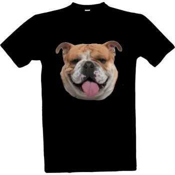 Pánská móda Tričko s potiskem American Bully pánské