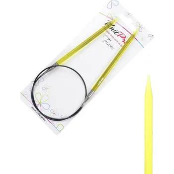 Jehlice Kruhové akrylové jehlice Trendz 60 cm 6 mm