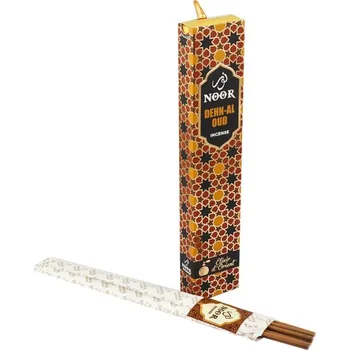 Čajovna Hari Darshan Vonné tyčinky Noor Oud DEHN-AL