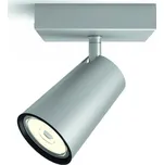 Philips 50571/48/PN Paisley bodové svítidlo 1x GU10 5,5W bez zdroje IP20, hliníkové