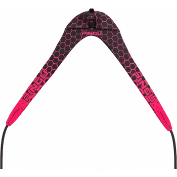 Příslušenství pro sportovní střelbu Ultralehké nosné řemeny PINGU pro biatlon - XL-WIDE-PROFI-03 Batohovina HEXA-ČE-RUŽ-FLUO