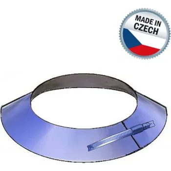 Komín Krycí manžeta Ø160 mm – 50 mm