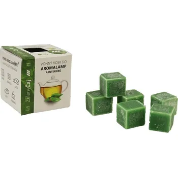 Svíčka Vonný vosk ZELENÝ ČAJ MRE-8330