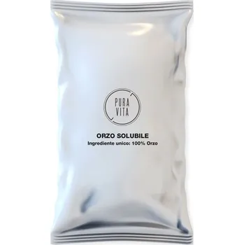 Káva Pura Vita Barley Coffee instantní ječmenná káva 500 g, sáček