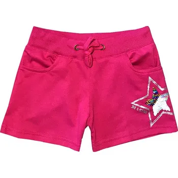 Dětské kraťasy tm.růžové vel.104