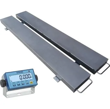 Průmyslová váha Paletová ližinová váha 4TVLL2500DFWL/10000