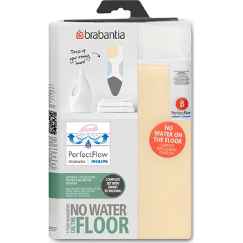 Žehlicí prkno Brabantia PerfectFlow povlak na žehlicí prkno 124x38 cm 131561