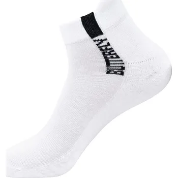 Pánské ponožky Ponožky BUTTERFLY Kijun kotníkové bílá/černé bílá/černá L (42-44)