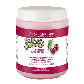 Kosmetika pro psa Iv San Bernard Maska AMARENA ISB Objem: 3 kg