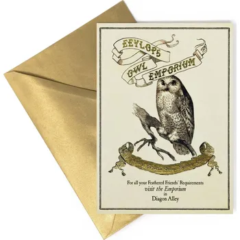 MinaLima Přáníčko: Velkoprodejna Mžourov