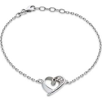 Náramek Náramek Lorenza Materiál šperku: Bílé zlato