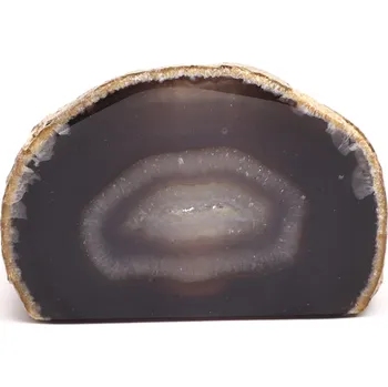 Svícen Svícen na svíčku - Achát přírodní - 1.380 kg - #831