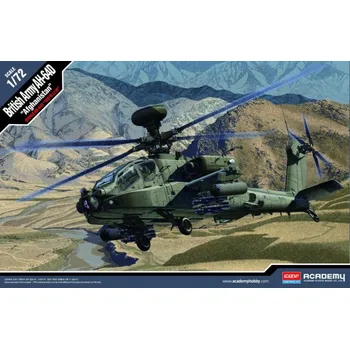 Plastikový model British Army AH-64 "Afghanistan" (1:72) - 12537