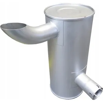 Výfuková trubka Tlumič výfuku KOMATSU PC200-6 6D102