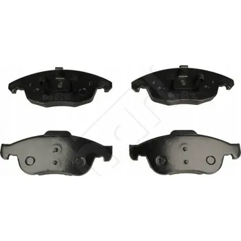 Brzdová destička Přední brzdové destičky Berlingo 08- 1617272980 HART