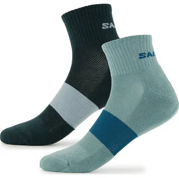 ponožky Salomon Evasion 2 Pack - Stone Blue/Atlantic Deep 39-41