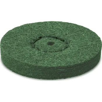 Brusný kotouč leštící kotouček EVE CHROM plus | zelený | kruh | extra jemný | 22 × 3 mm | 019 900 372 521 220