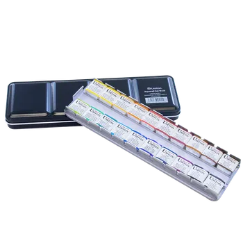 Speciální výtvarná barva Souprava akvarelových barev UMTON 20x2,6ml v plechovém penálu