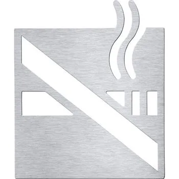 Zásobník na papírové ručníky Bemeta - Ikona - Kouření zakázáno, mat 111022055