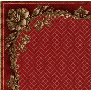 Papírový ubrousek UBR-F63, Ubrousek, 16x16 cm, STYL UBRUSU, 1 kus