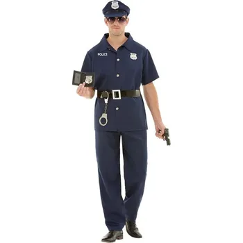 Karnevalový kostým Funiglobal - Kostým policista - XXL
