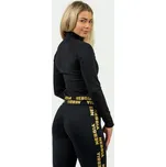 Dámská mikina Nebbia Intense Women's Zip-Up Jacket Warm-U 833 Gold S