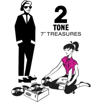 Zahraniční hudba 2 Tone 7" Treasures - Various [12LP] (limitovaná edice)