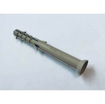 Hmoždinka MTR Hmoždinka do děrované cihly polyamid (nylon) Varianta: Hmoždinka do děrované cihly 10x100mm 10x100mm nylon